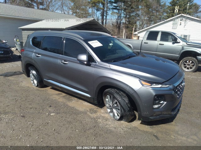 HYUNDAI SANTA FE 2019 5nms3cad0kh001283