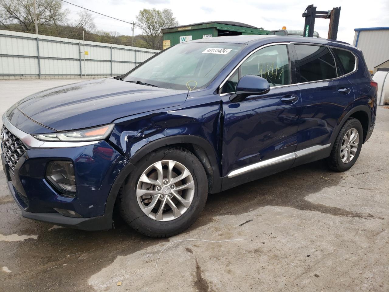 HYUNDAI SANTA FE 2019 5nms3cad0kh007942