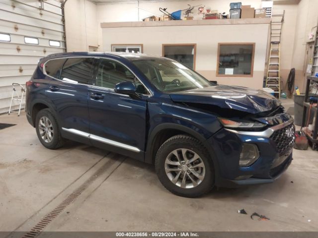 HYUNDAI SANTA FE 2019 5nms3cad0kh034395