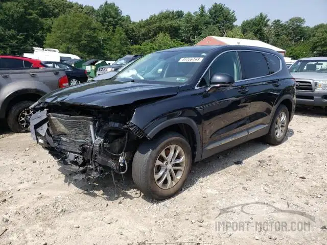 HYUNDAI SANTA FE 2019 5nms3cad0kh050273