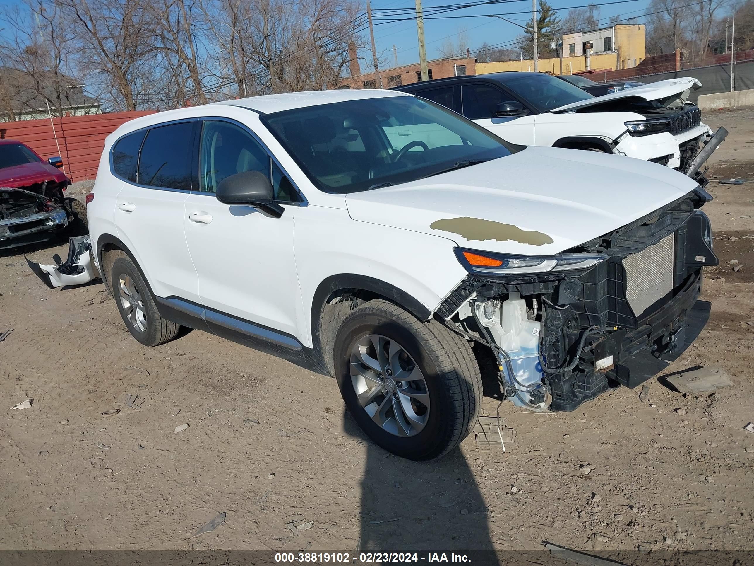 HYUNDAI SANTA FE 2019 5nms3cad0kh087050