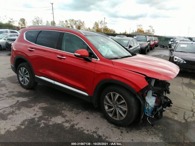 HYUNDAI SANTA FE 2020 5nms3cad0lh186436