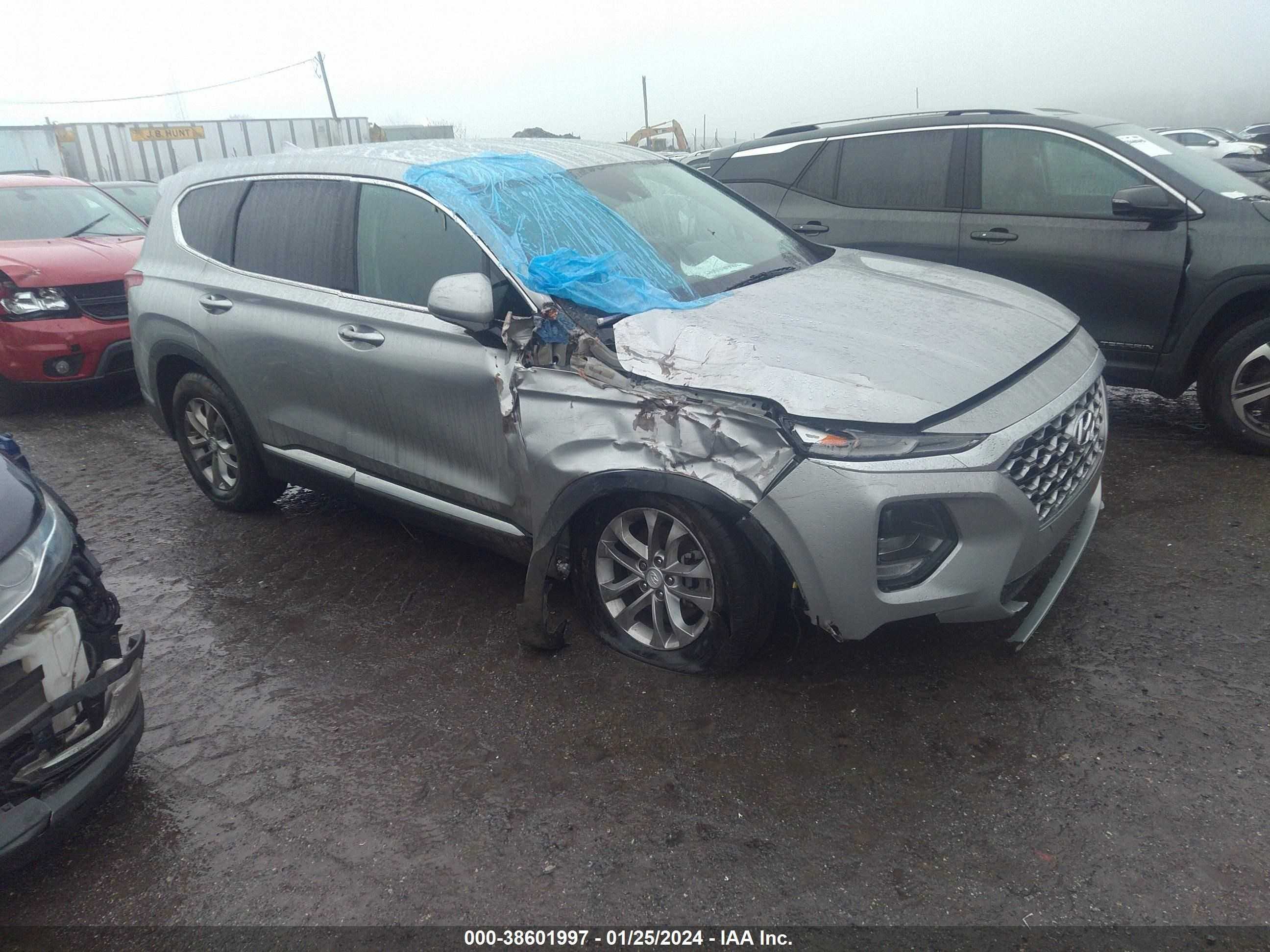 HYUNDAI SANTA FE 2020 5nms3cad0lh193449