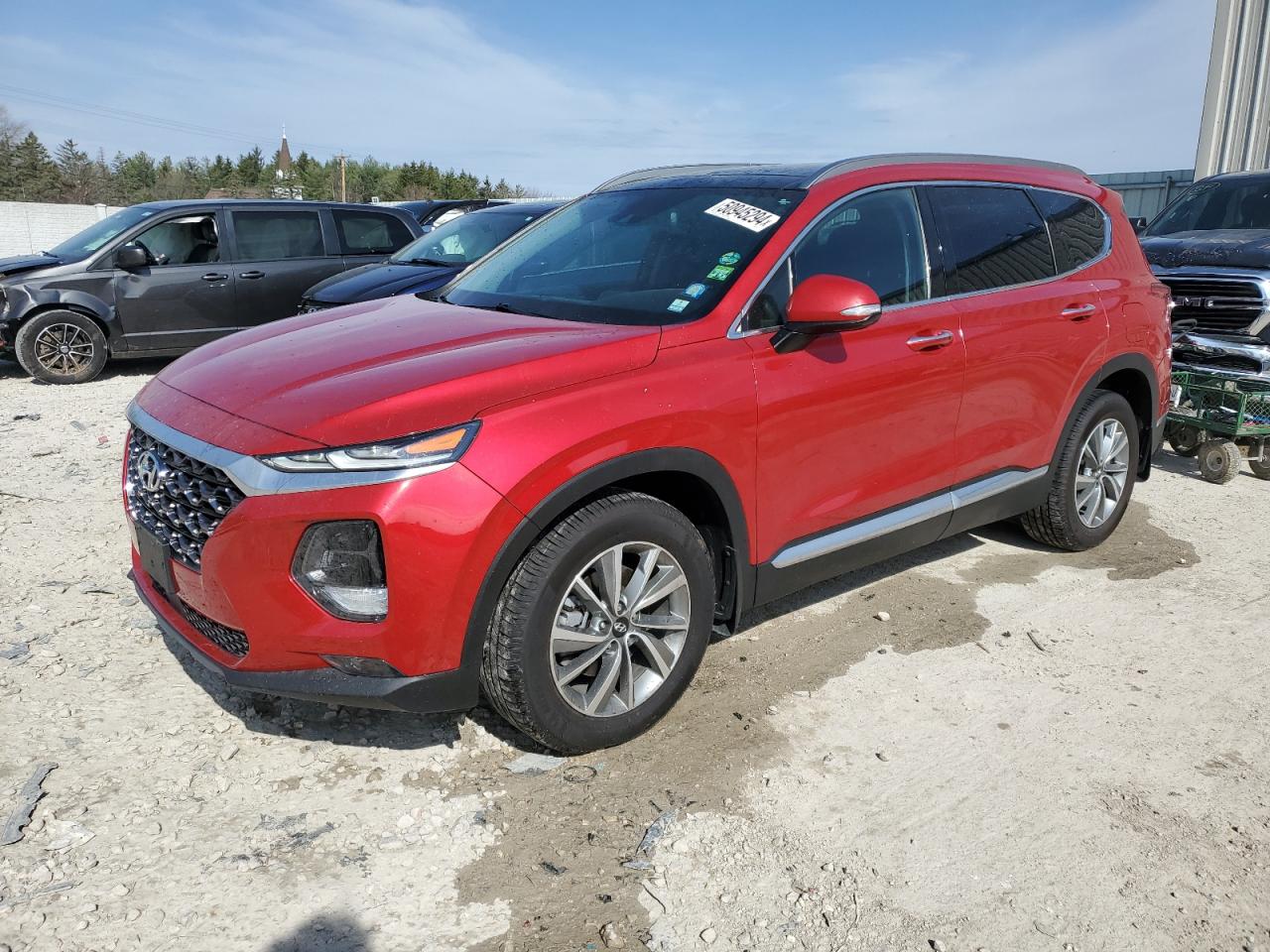 HYUNDAI SANTA FE 2020 5nms3cad0lh195475