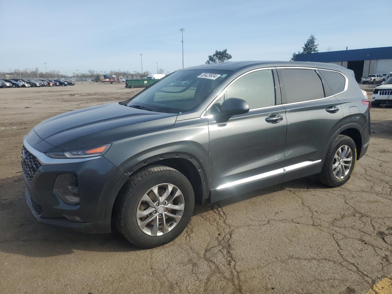 HYUNDAI SANTA FE 2019 5nms3cad1kh085307