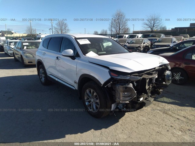 HYUNDAI SANTA FE 2019 5nms3cad1kh113302