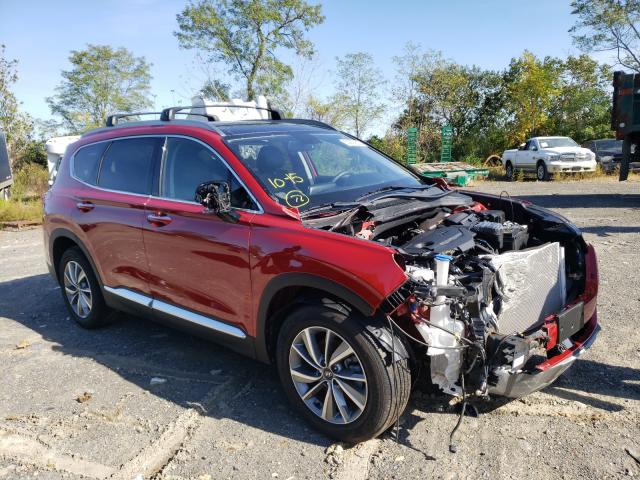 HYUNDAI SANTA FE 2020 5nms3cad1lh158385