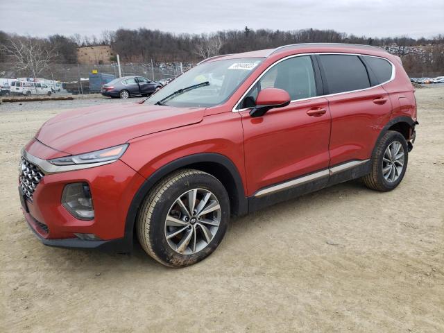 HYUNDAI SANTA FE S 2019 5nms3cad2kh055085