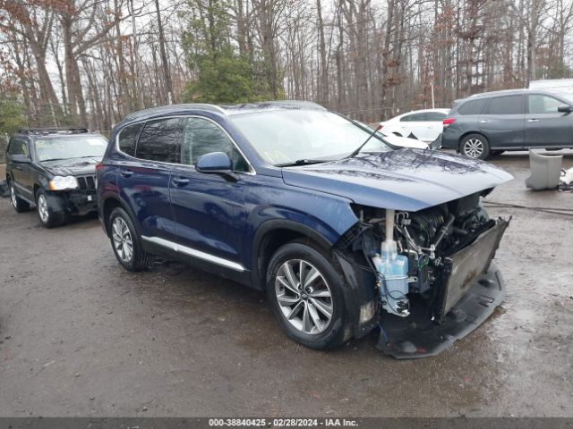 HYUNDAI SANTA FE 2019 5nms3cad3kh039056