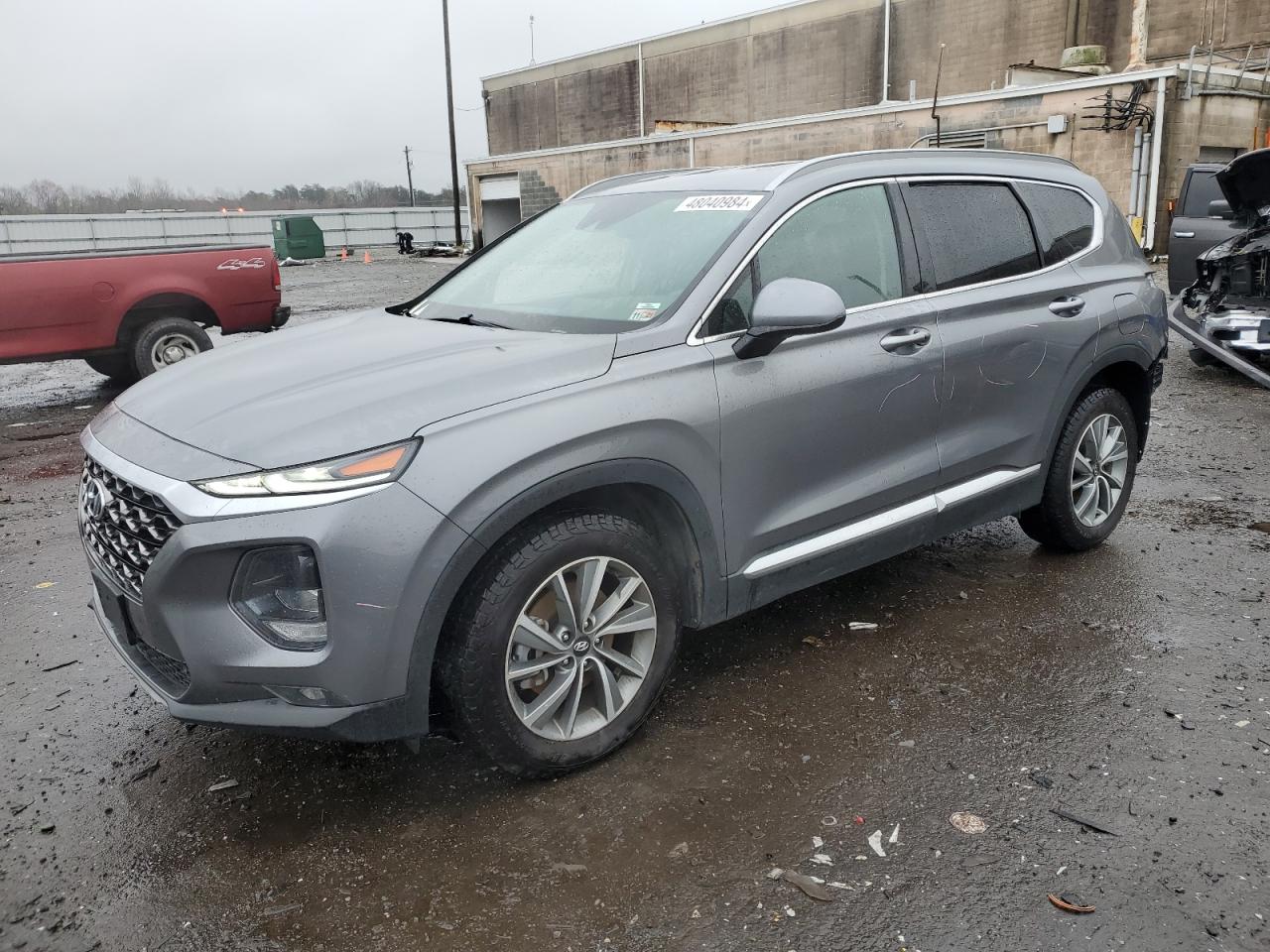 HYUNDAI SANTA FE 2019 5nms3cad3kh045231