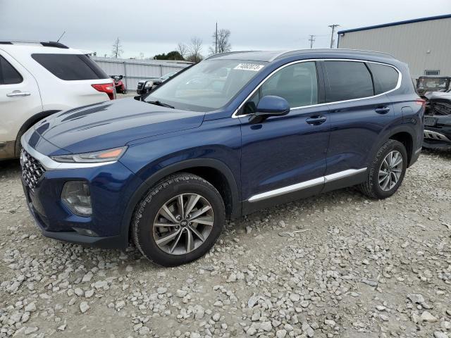 HYUNDAI SANTA FE 2019 5nms3cad3kh062286