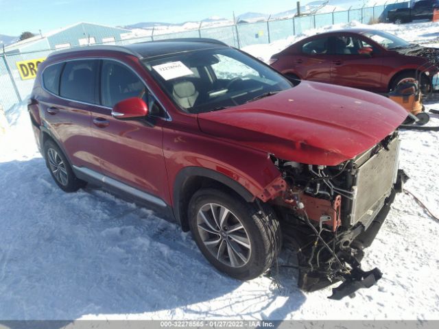 HYUNDAI SANTA FE 2020 5nms3cad3lh176418