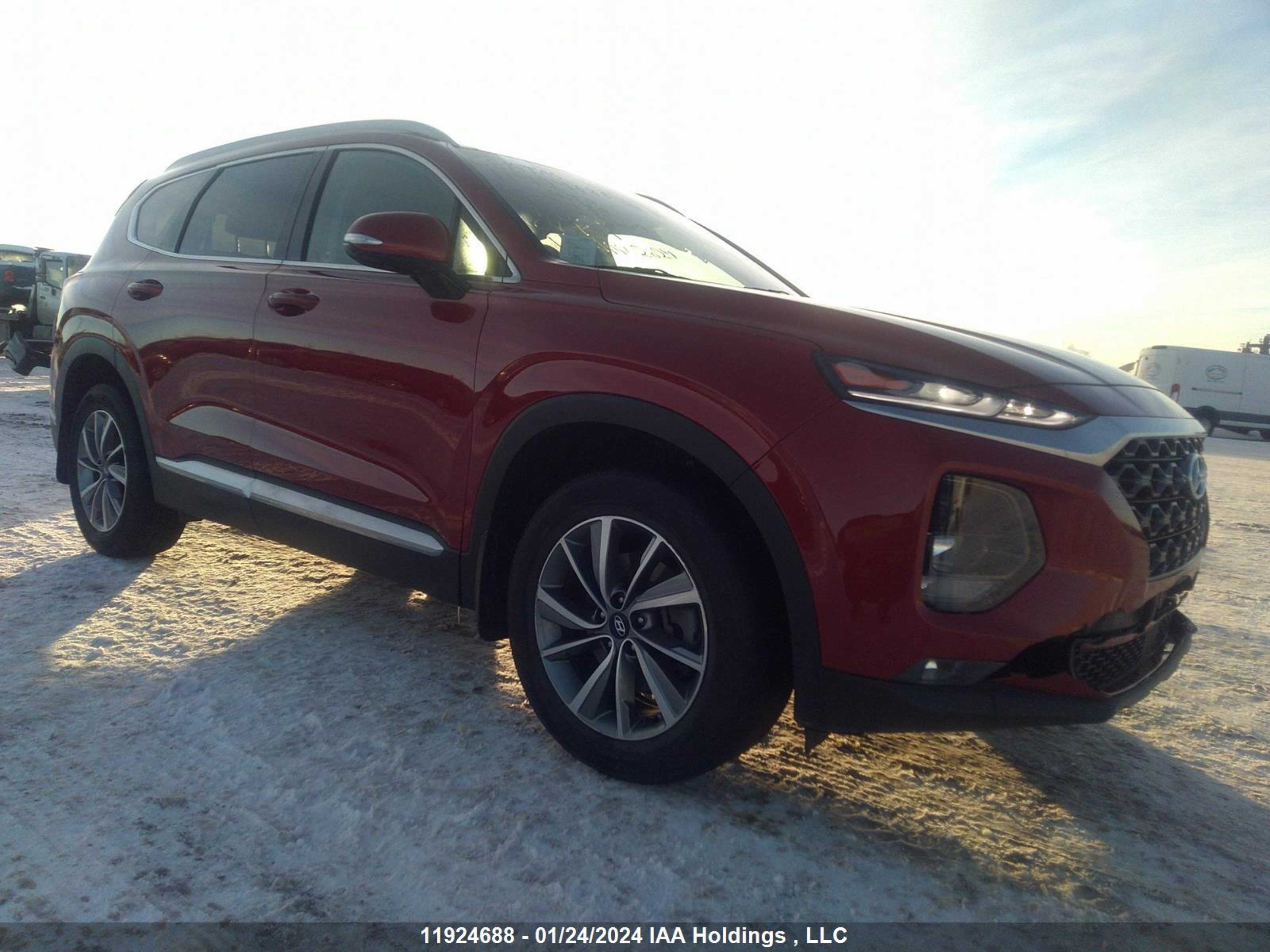 HYUNDAI SANTA FE 2020 5nms3cad3lh177438