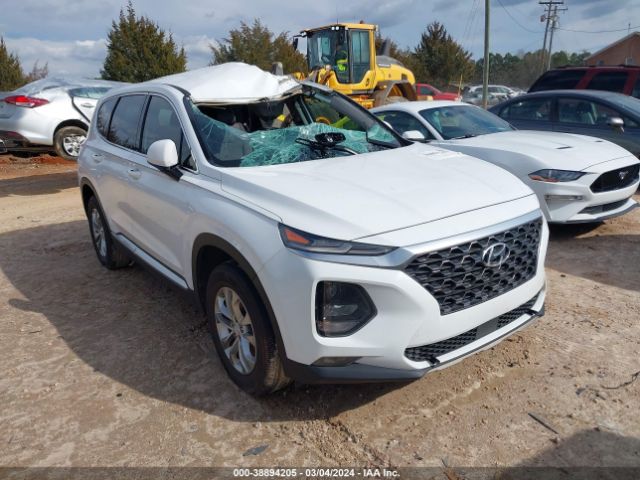 HYUNDAI SANTA FE 2020 5nms3cad3lh191338