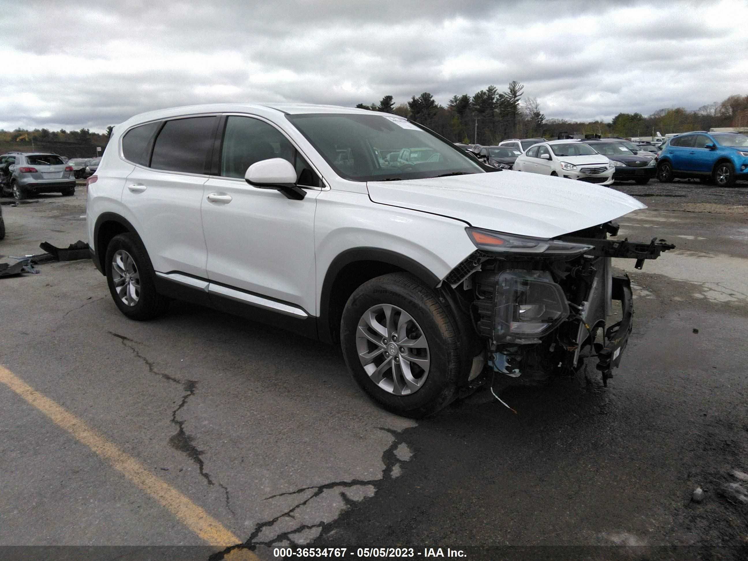 HYUNDAI SANTA FE 2020 5nms3cad3lh206887