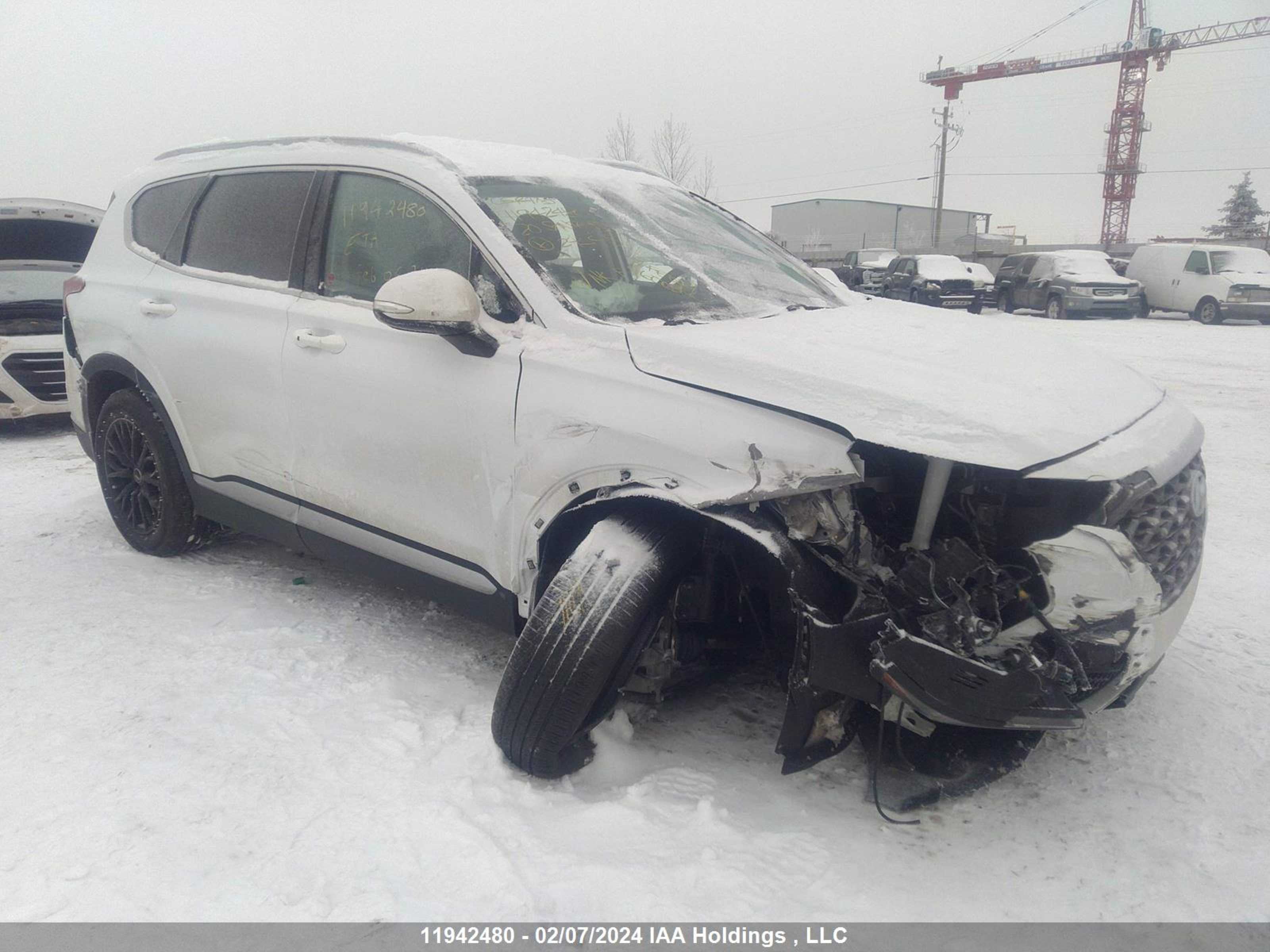 HYUNDAI SANTA FE 2020 5nms3cad4lh243415