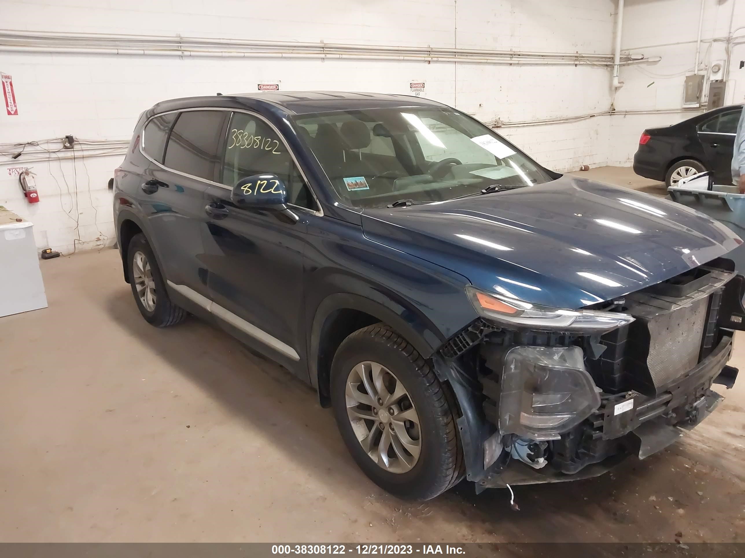 HYUNDAI SANTA FE 2020 5nms3cad4lh259159