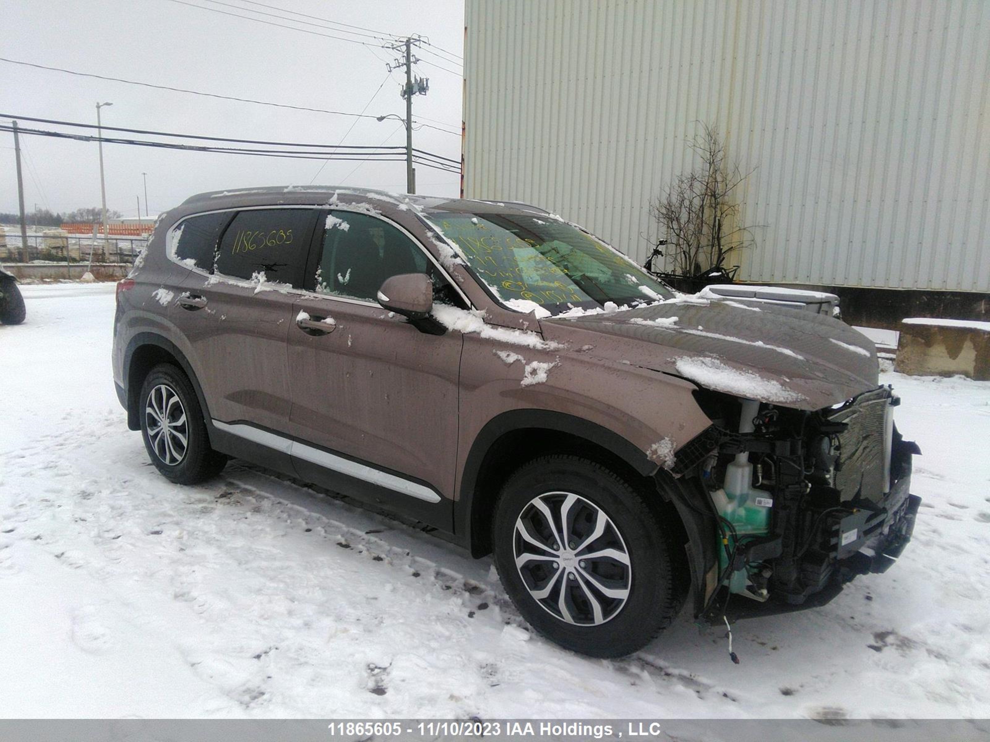 HYUNDAI SANTA FE 2019 5nms3cad5kh043707