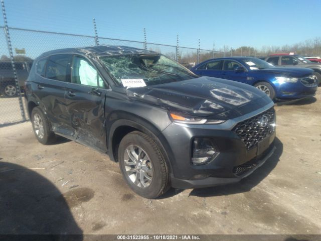 HYUNDAI SANTA FE 2019 5nms3cad5kh046350