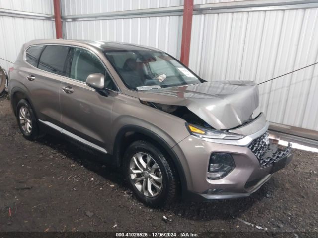 HYUNDAI SANTA FE 2019 5nms3cad5kh053878