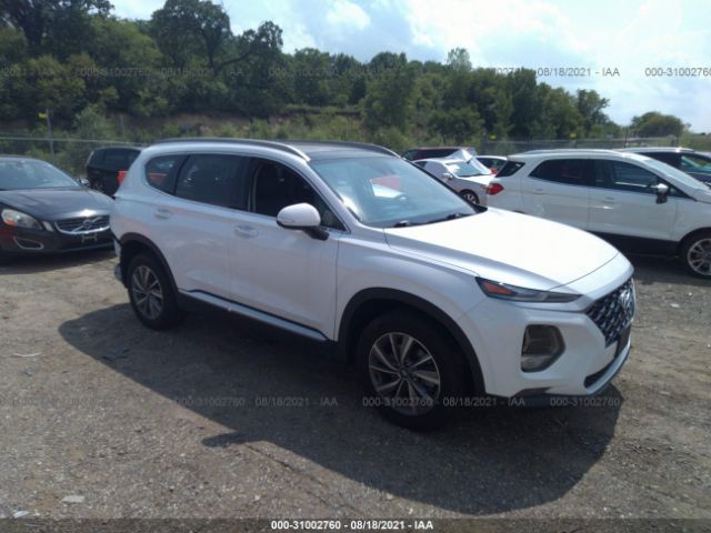 HYUNDAI SANTA FE 2020 5nms3cad5lh185296