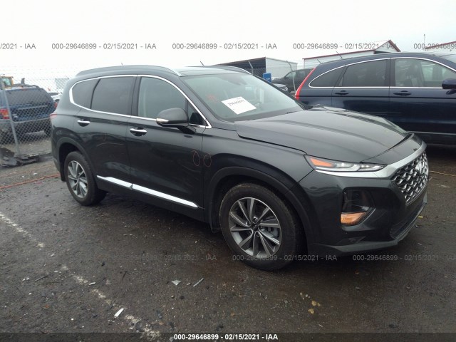 HYUNDAI SANTA FE 2020 5nms3cad5lh186254