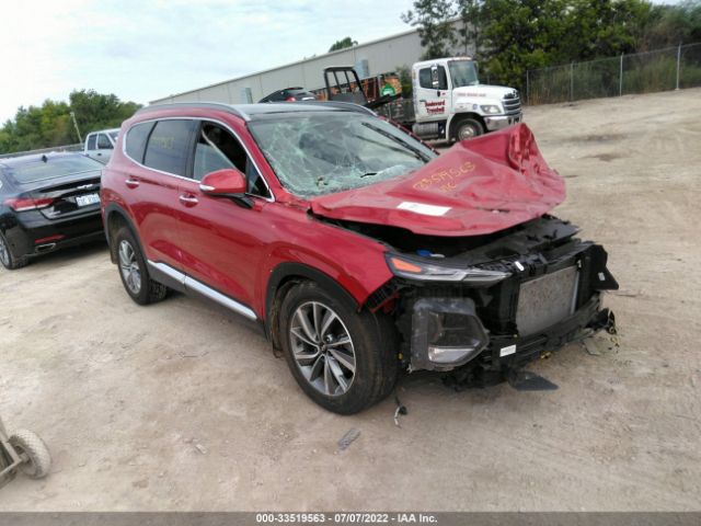 HYUNDAI SANTA FE 2020 5nms3cad5lh187176