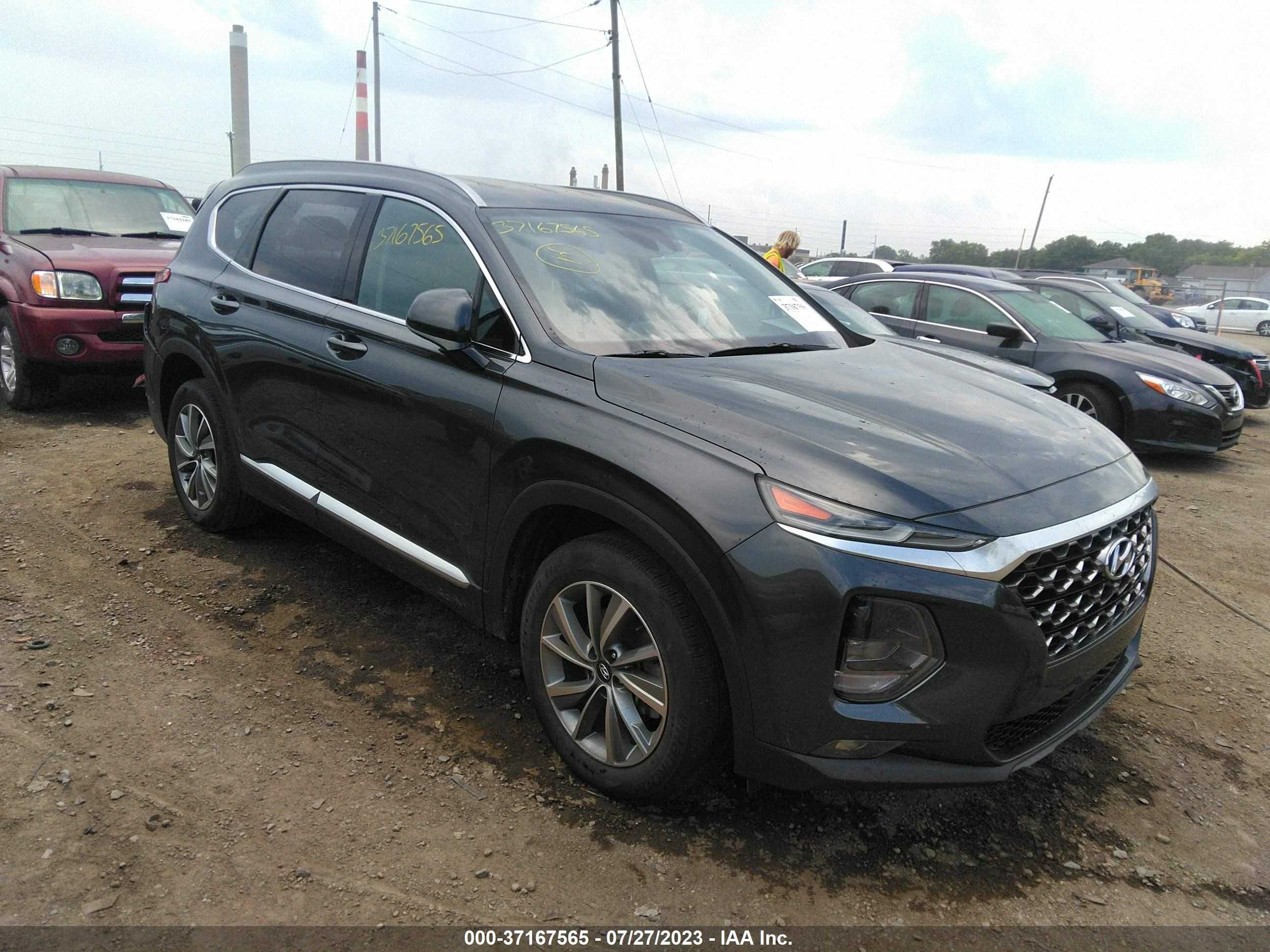 HYUNDAI SANTA FE 2020 5nms3cad5lh198145