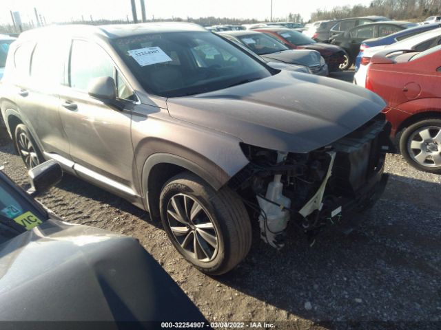 HYUNDAI SANTA FE 2020 5nms3cad5lh265553