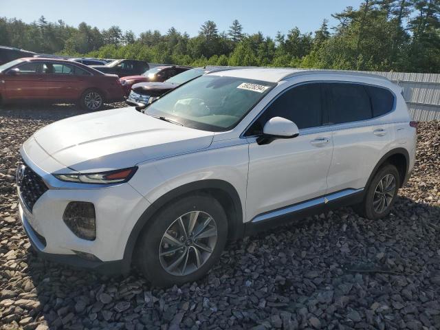 HYUNDAI SANTA FE 2019 5nms3cad6kh007184