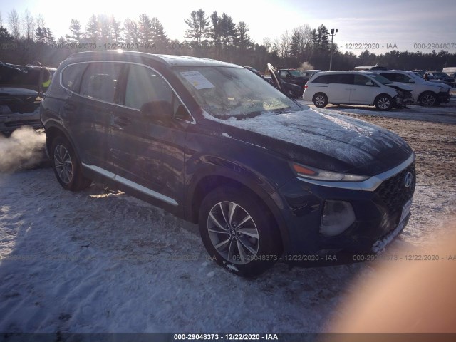 HYUNDAI SANTA FE 2019 5nms3cad6kh038466