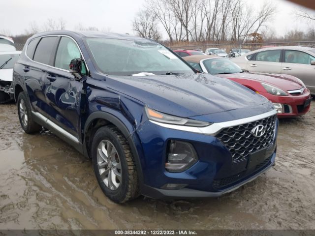 HYUNDAI SANTA FE 2019 5nms3cad6kh041318