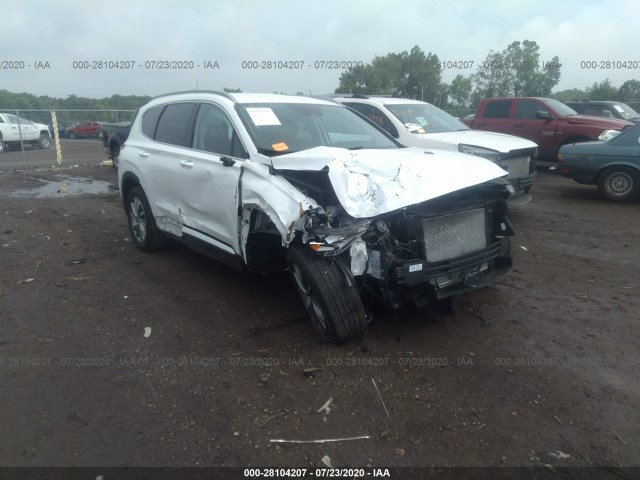 HYUNDAI SANTA FE 2020 5nms3cad6lh206012