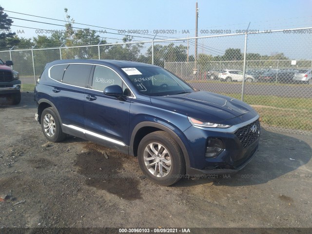 HYUNDAI SANTA FE 2019 5nms3cad7kh024401