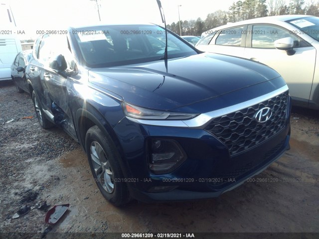 HYUNDAI SANTA FE 2019 5nms3cad7kh026214