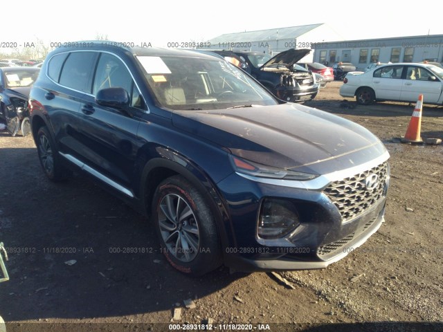 HYUNDAI SANTA FE 2019 5nms3cad7kh035074