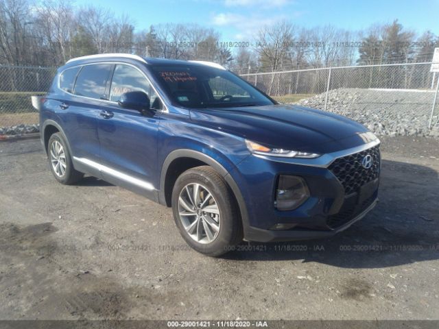 HYUNDAI SANTA FE 2019 5nms3cad7kh039318