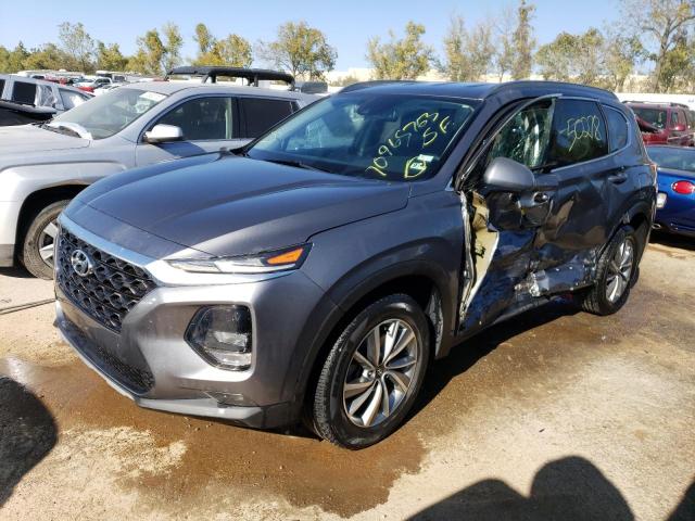 HYUNDAI SANTA FE 2019 5nms3cad7kh056149