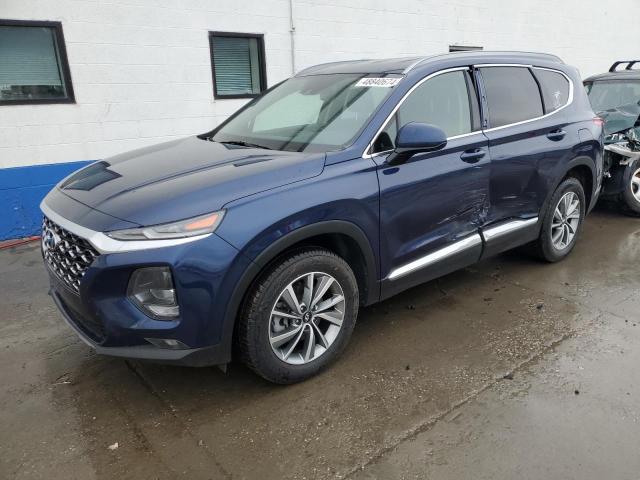 HYUNDAI SANTA FE 2019 5nms3cad7kh062288