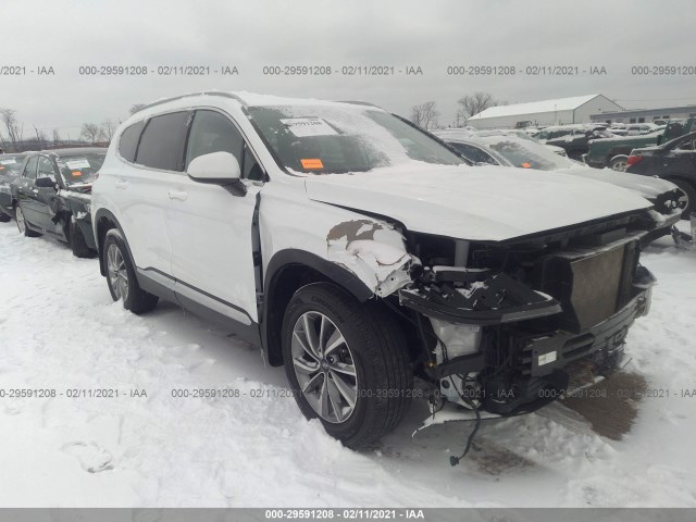 HYUNDAI SANTA FE 2019 5nms3cad7kh125423