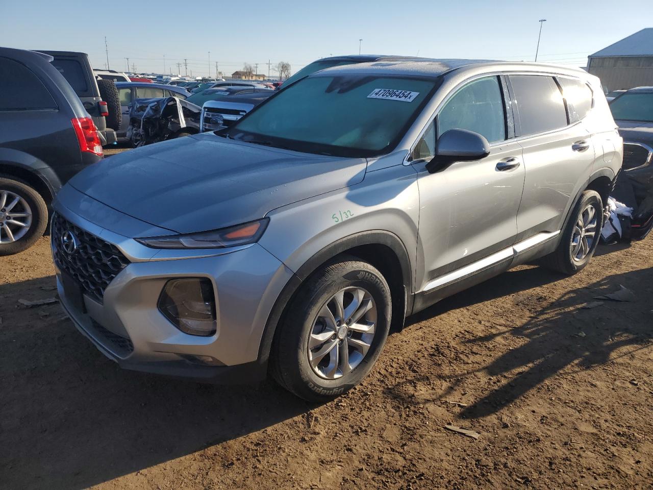 HYUNDAI SANTA FE 2020 5nms3cad7lh250147