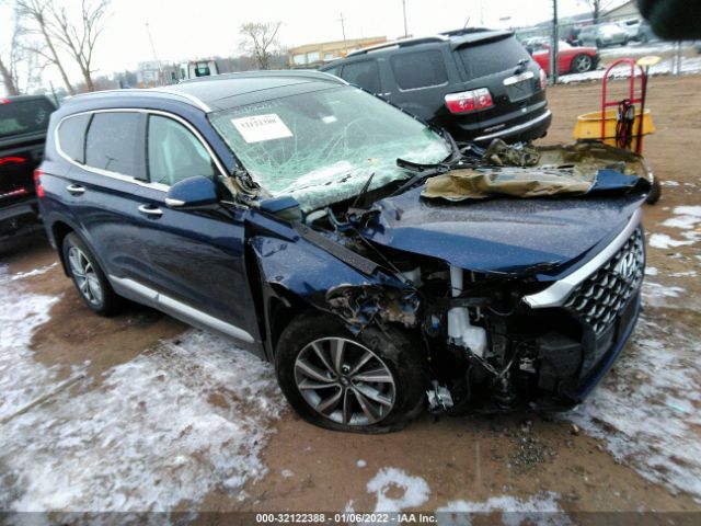 HYUNDAI SANTA FE 2020 5nms3cad7lh257616