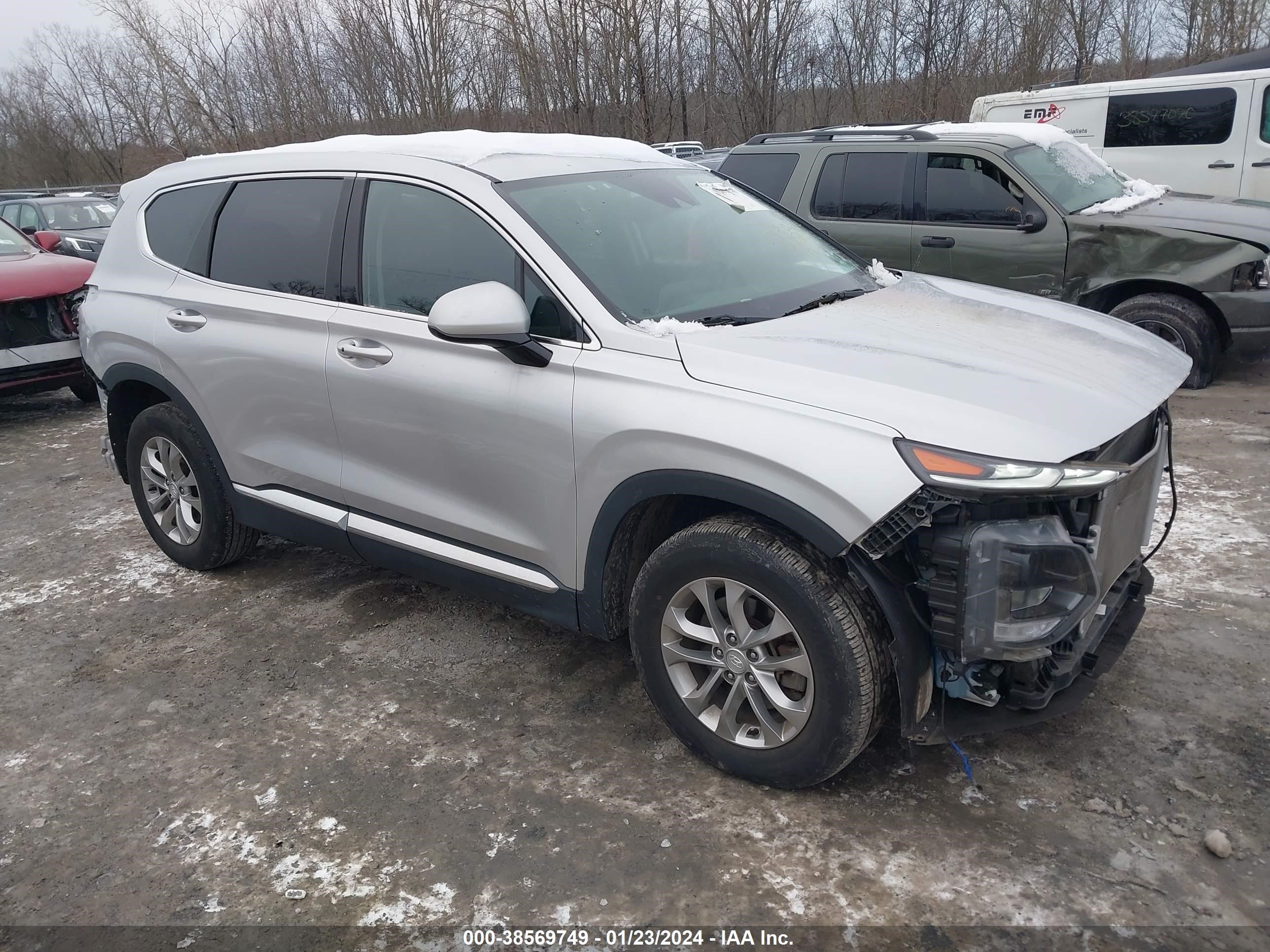 HYUNDAI SANTA FE 2019 5nms3cad8kh002505