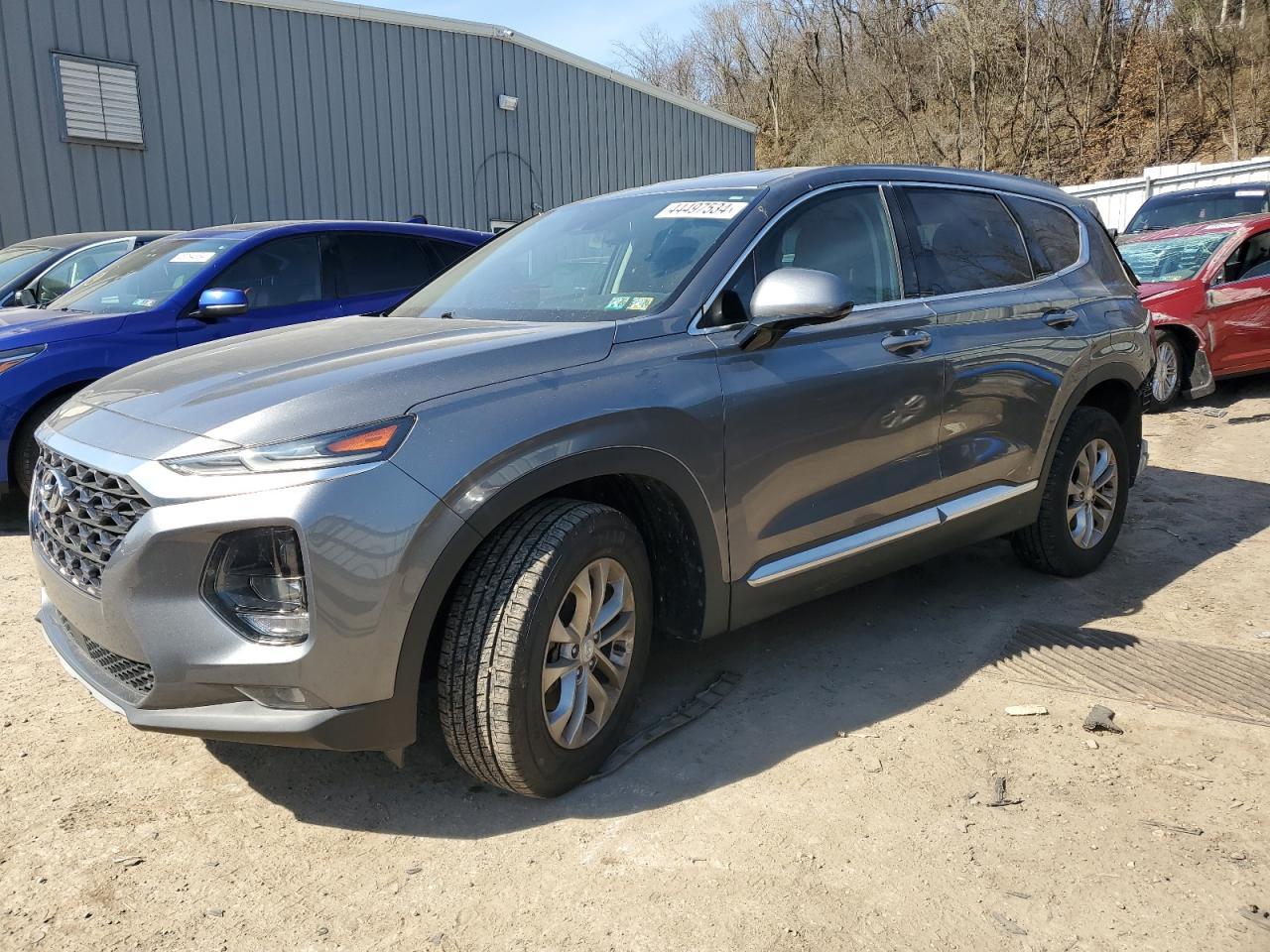 HYUNDAI SANTA FE 2019 5nms3cad8kh003346