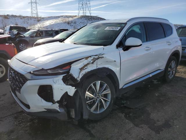 HYUNDAI SANTA FE S 2019 5nms3cad8kh057052