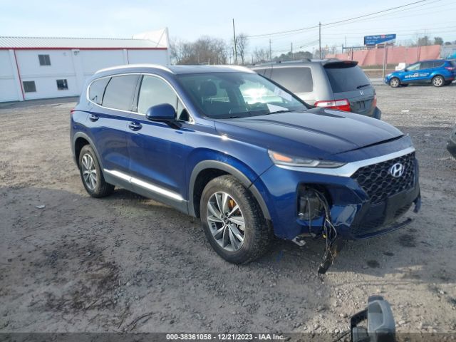 HYUNDAI SANTA FE 2019 5nms3cad9kh001055