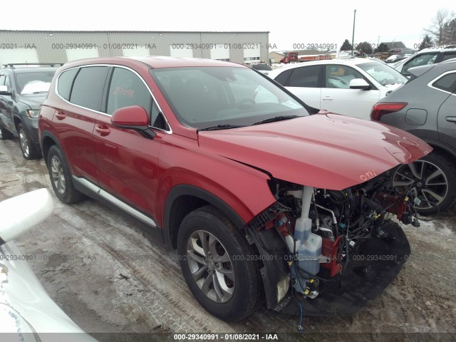 HYUNDAI SANTA FE 2019 5nms3cad9kh004912