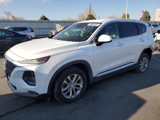 HYUNDAI SANTA FE 2019 5nms3cad9kh023587