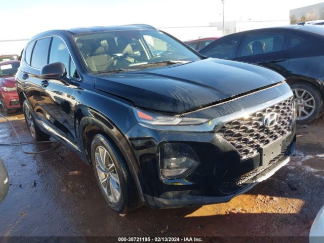 HYUNDAI SANTA FE 2019 5nms3cad9kh029678