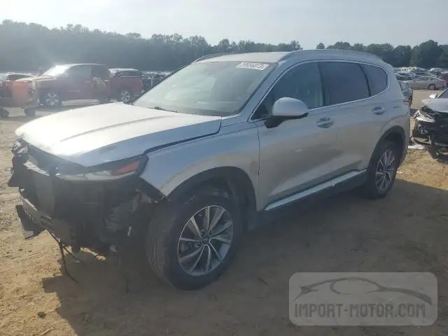 HYUNDAI SANTA FE 2019 5nms3cad9kh087046